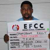 Naira Abuse: EFCC Arrests Edo Governor’s Close Associate, Kelly Okungbowa After SaharaReporters’ Story