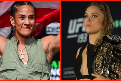 Amanda Serrano aims to break Ronda Rousey-held record in upcoming Katie Taylor boxing trilogy