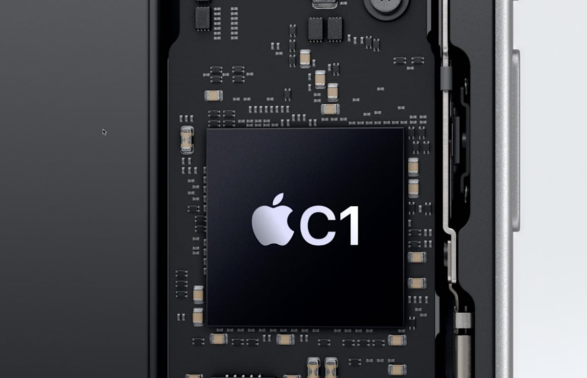 Apple’s first custom designed modem did surprisingly well in benchmarks