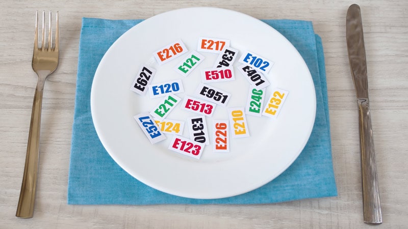 Stool Test Detects Sensitivity to Food Additives