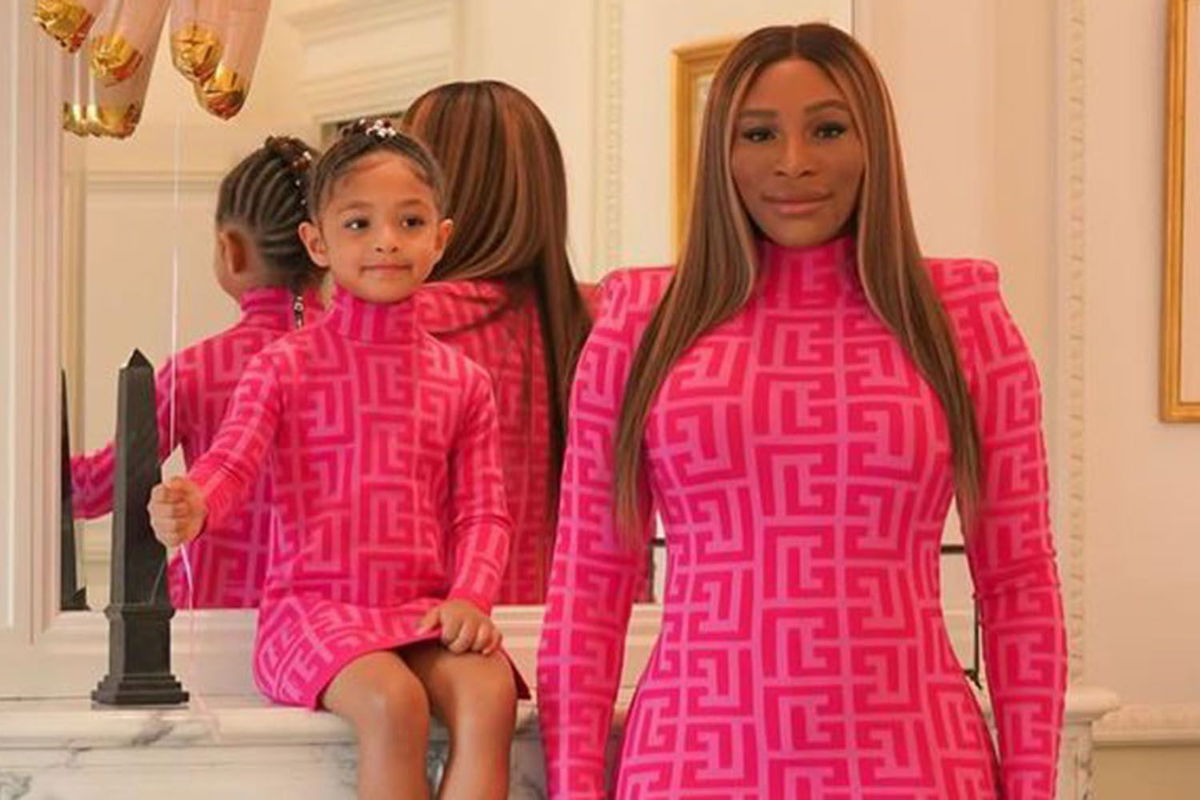 “Anything I Do With My Girls…” – Serena Williams Embraces Pure Bliss in a Special Collaboration With Her Daughters