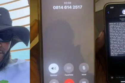 Man Raises Alarm As Unknown Person Demands ₦4million, Threatens His Wife, Daughter