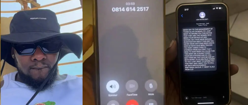 Man Raises Alarm As Unknown Person Demands ₦4million, Threatens His Wife, Daughter