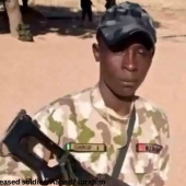 BREAKING: Gunmen Attack New Artisan Market In Enugu State, Kill Nigerian Soldier Ibrahim, Other Personnel Flee