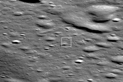 NASA Orbiter Captures Stunning View of Blue Ghost Lander on the Moon