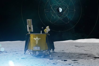 Satnav systems built for Earth used by Blue Ghost lander as it approached the Moon
