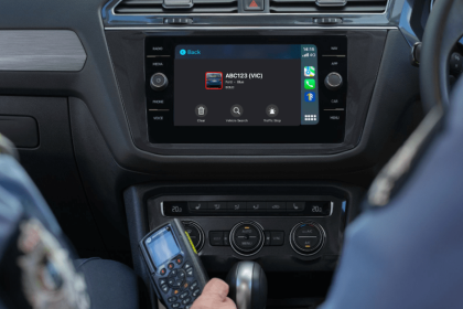 Police in Australia are using CarPlay in an interesting way