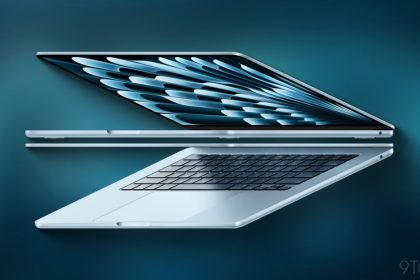 Here’s a first look at the new M4 MacBook Air in sky blue