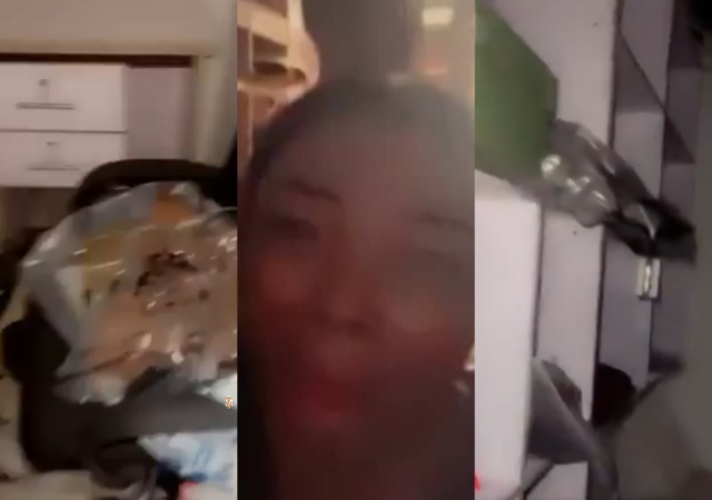 Businesswoman Cries Out as NAFDAC Allegedly Raids and Loots Her Boutique