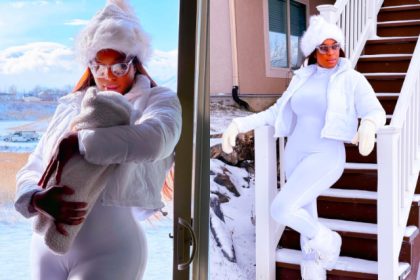 Chika Ike Shows Off Postpartum Body Weeks After Welcoming Baby