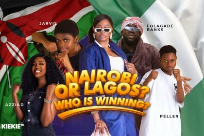 Jarvis, Peller, Folagade Banks & Azziad Go Head-to-Head on Kiekie Unscripted Experience