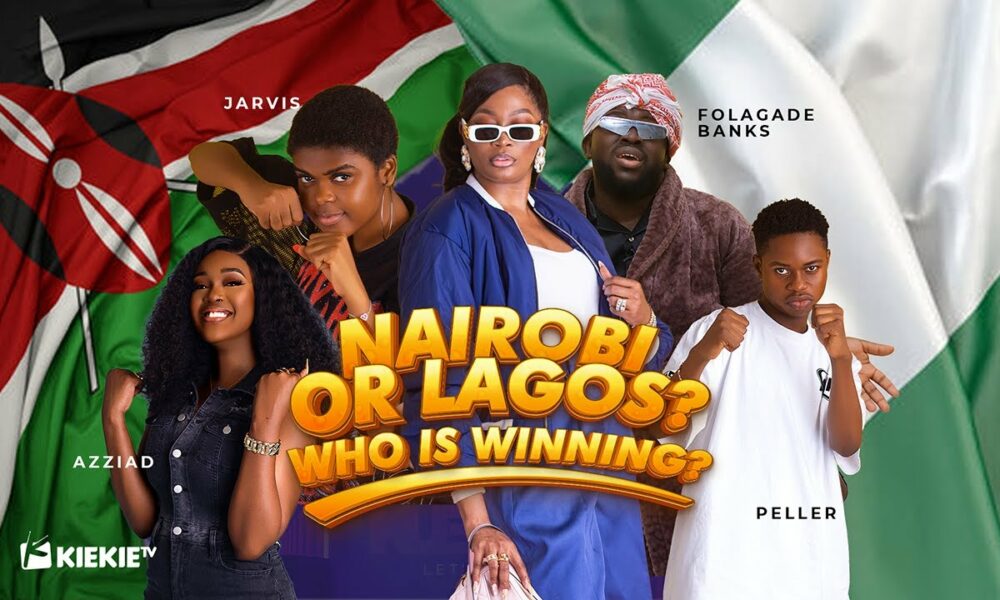 Jarvis, Peller, Folagade Banks & Azziad Go Head-to-Head on Kiekie Unscripted Experience