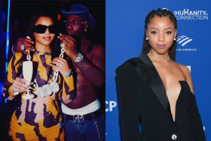 Chloe Bailey Sparks Breakup Rumors With Burna Boy
