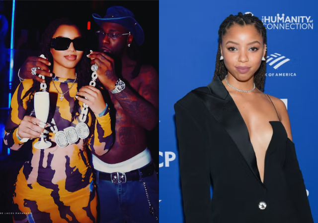 Chloe Bailey Sparks Breakup Rumors With Burna Boy