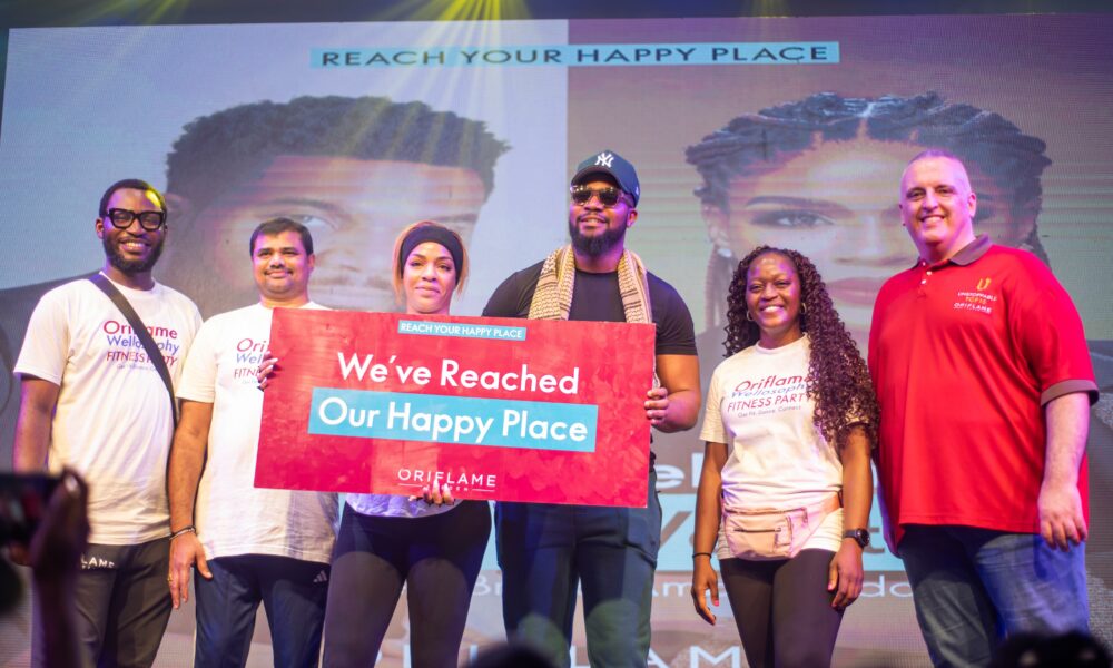 Over 1,000 Attendees Join the Oriflame Wellosophy Fitness Party for a Day of Wellness