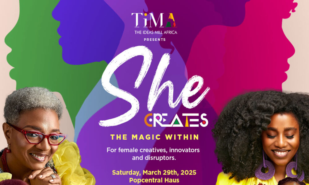 Empowering Women, Celebrating Creativity: SHE Creates Debuts in Lagos