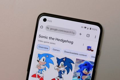 How To Find The Sonic Easter Egg On Google Search