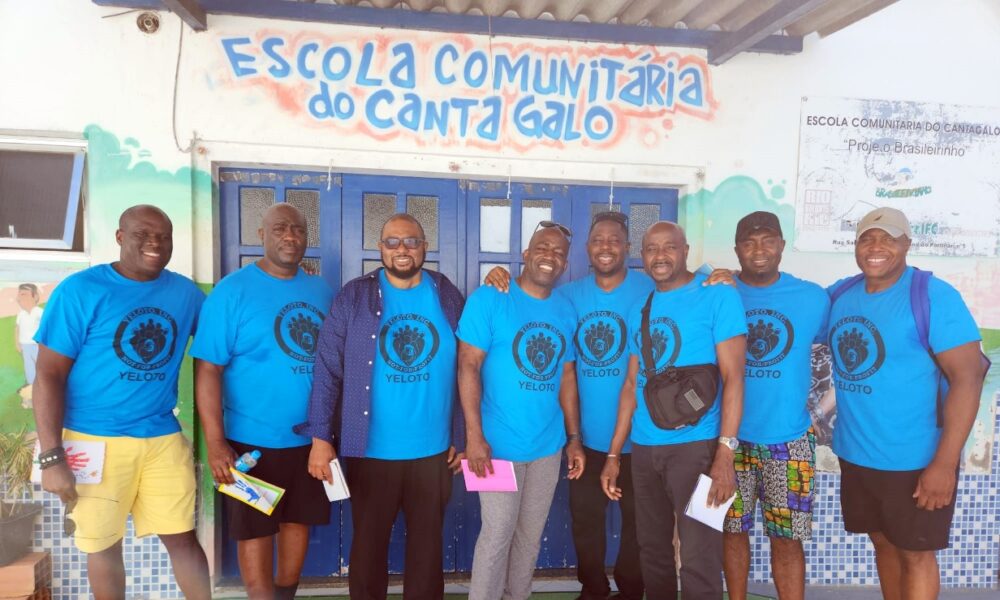 Oluyemi Olawaiye-Led Yeloto Foundation Expands Charity Outreach to Brazil