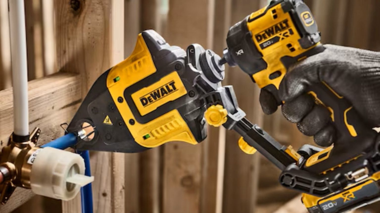 Yes, DeWalt Does Make A PEX Crimper Tool (And Here’s How Much It Costs)