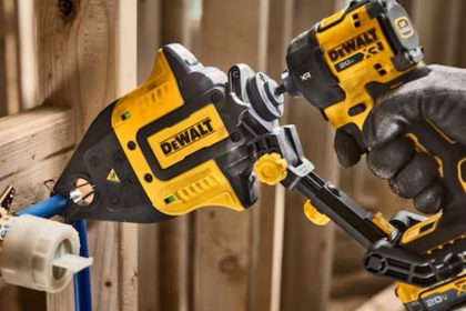 Yes, DeWalt Does Make A PEX Crimper Tool (And Here’s How Much It Costs)