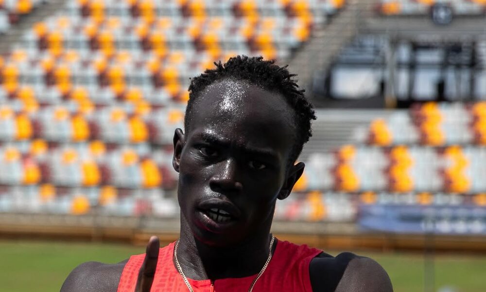 17-Year-Old Gout Gout Runs the Fastest 200m in the World This Year!