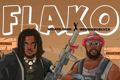 Wizard Chan and Odumodublvck Bring the Heat on “Flako”
