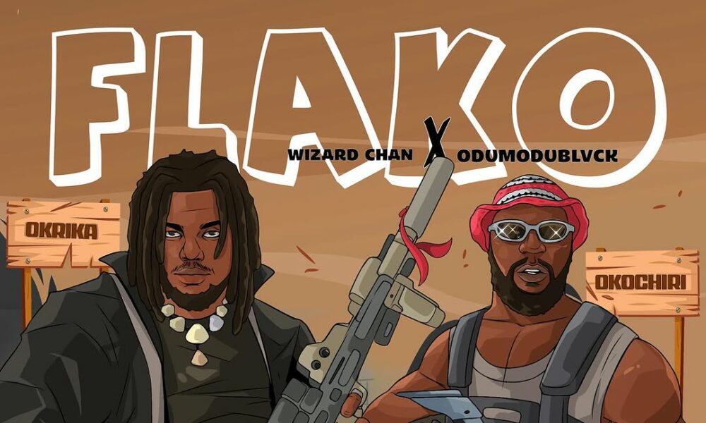 Wizard Chan and Odumodublvck Bring the Heat on “Flako”