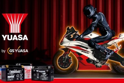 Get your bike ready with a Yuasa battery