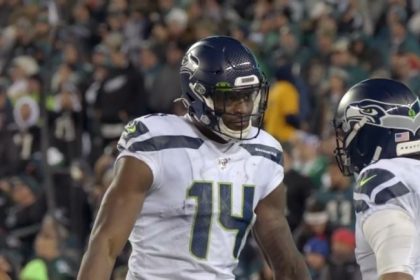 DK Metcalf Has Kept In Contact With Russell Wilson: ‘Haven’t Talked About His Future’