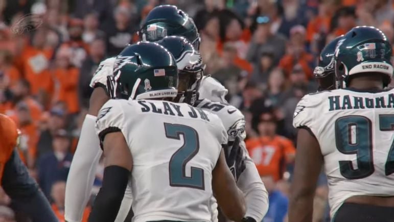 ‘Best Part Of My Job’: New Steeler Darius Slay Ready To Mentor Young CBs, Like Rod Woodson Did For Him