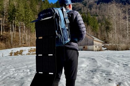 Bluetti’s Handsfree 1 is a solar generator for truly remote work