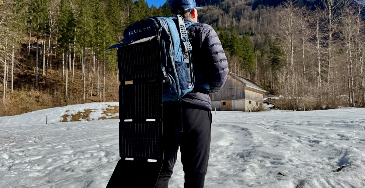 Bluetti’s Handsfree 1 is a solar generator for truly remote work