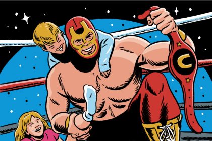 Wrestling, Ice Cream, and Healthy Masculinity