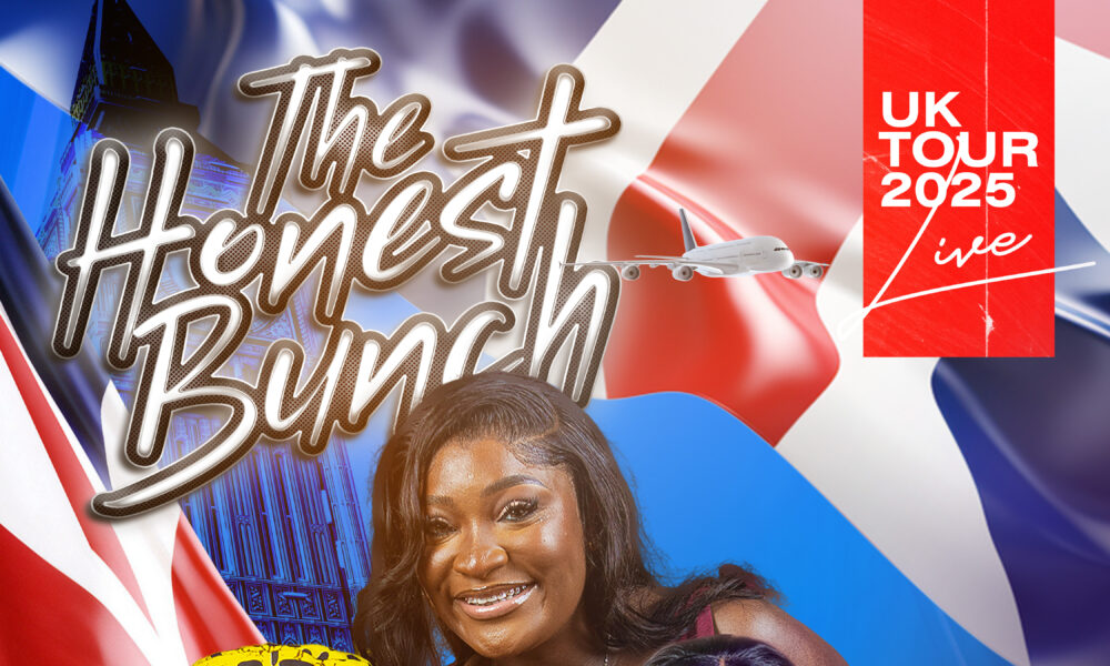 A Moment of Culture and Laughter: Get Ready for The Honest Bunch UK Tour 2025