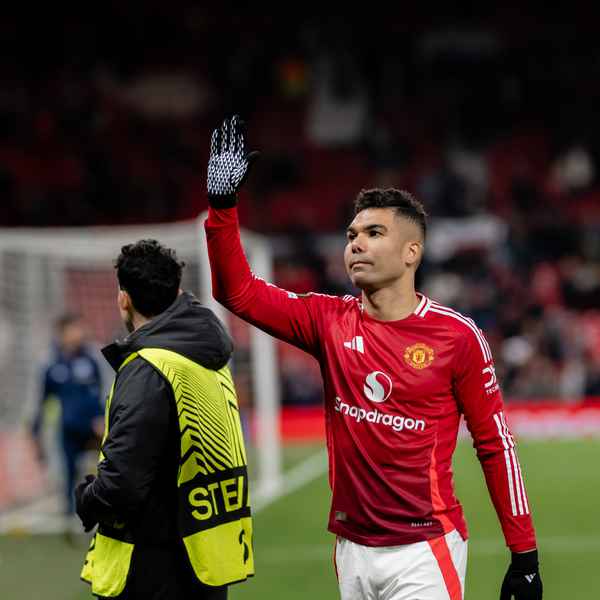 Ruben: I’m learning how to use Casemiro