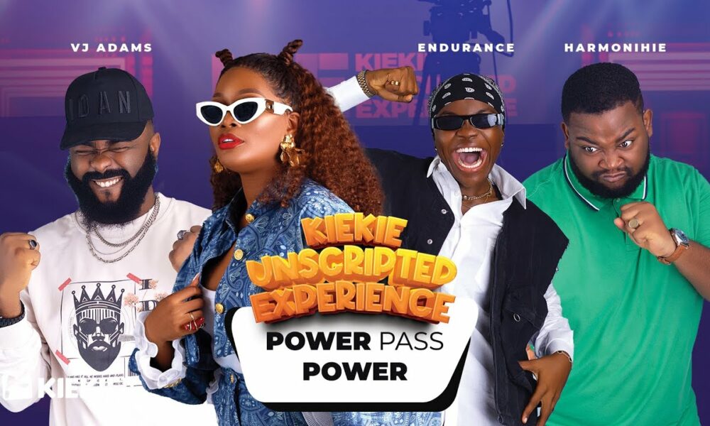 VJ Adams, Endurance & More Take On Tough Challenges on The Kiekie Unscripted Experience
