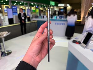 Tecno’s Spark Slim Phone at MWC 2025 Is Nothing Short of a Marvel