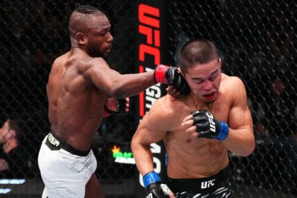 Manel Kape dismisses eye poke ‘excuse’ in recent win over Asu Almabayev: “I was beating him”