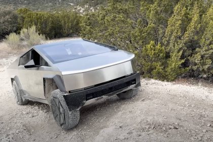 Tesla Cybertruck recall #8: Exterior trim peels itself off, again