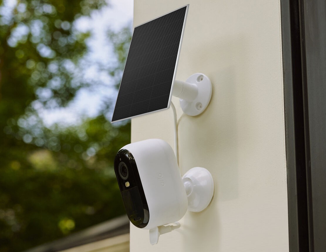 Never Change a Battery Again: Arlo’s Universal Solar Panel Lands in Australia