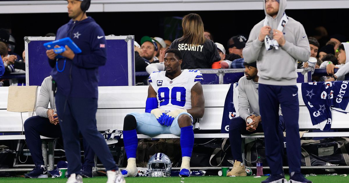 DeMarcus Lawrence roasted the Cowboys and Micah Parsons clapped back