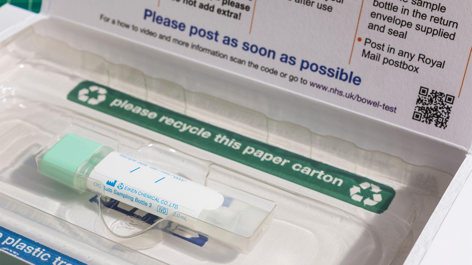 Give Patients a Deadline to Return Fecal Test for CRC Screening, Study Suggests