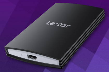 Get Lexar’s speedy 4TB portable SSD for just $230 — today only!