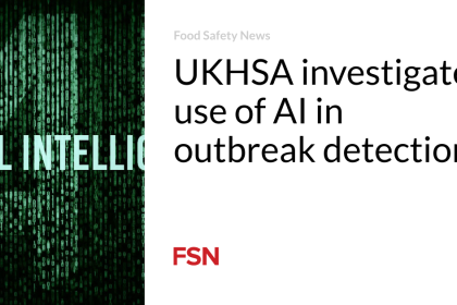 UKHSA investigates use of AI in outbreak detection