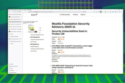 Forget Chrome: Why Firefox’s new vertical tabs are such a productivity game-changer