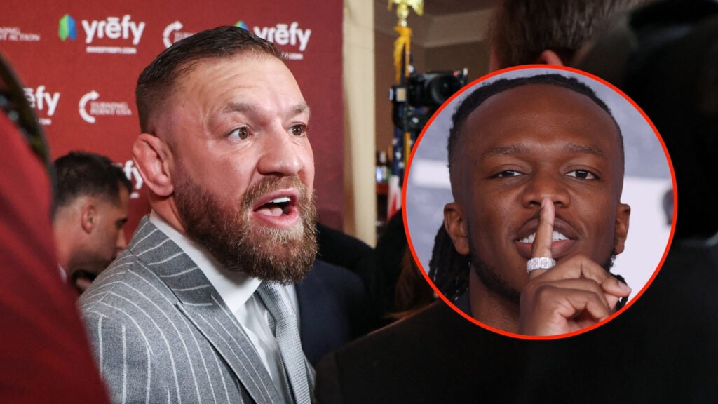 Conor McGregor proves KSI wrong as he declares Dillon Danis is “brother for life”