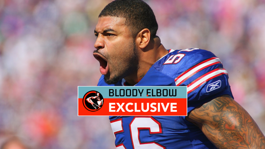 Shawne Merriman calls out NFL legend for a massive fight between two football icons