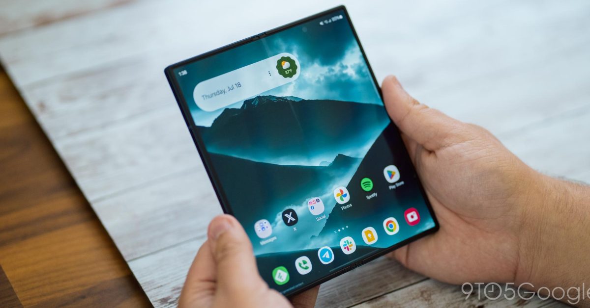 One UI 7 Beta now available for Galaxy Z Fold 6
