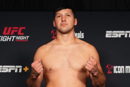 UFC Vegas 104 weigh-in results: 3 fighters miss weight, including 1 by 4.5 pounds