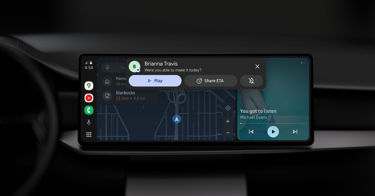 Gemini Live surfaces on Android Auto [Video]